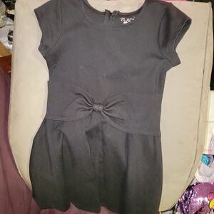 Skater Dress Children's Place Black Size M (7/8)